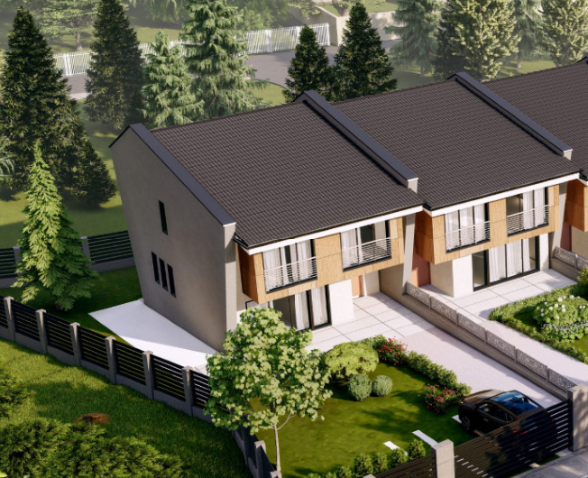продава нови къщи Косанин Дол на 3 км. от Панчаревско езеро – Акт16-04.2025