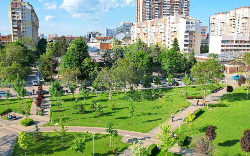 3-СТАЙНИ И МНОГОСТАЙНИ АПАРТАМЕНТИ в Комплекс Охридско езеро парк в центъра на София до парк Възраждане и Mall of Sofia –  Акт16-2026