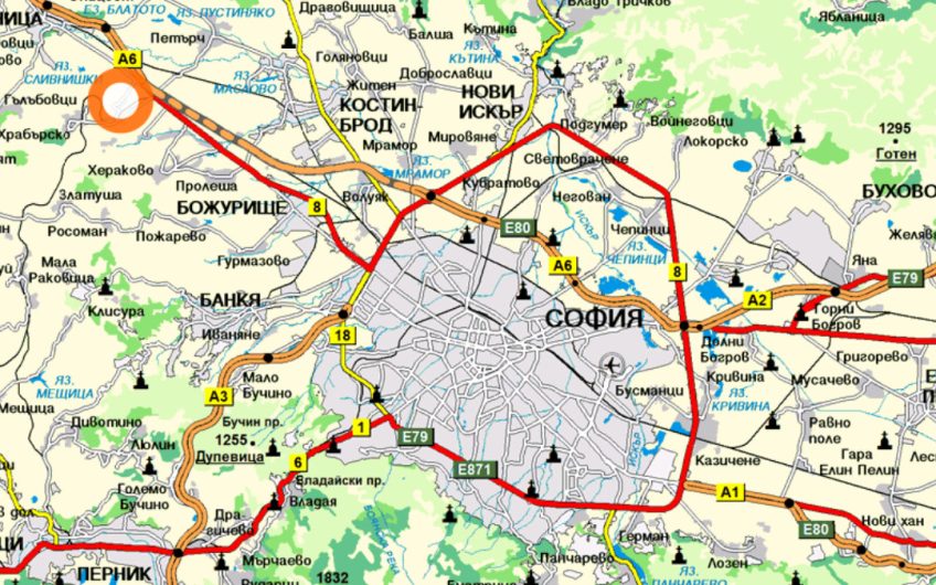 Парцел за къща 940м2 с. Храбърско в близост до язовир Храбърско