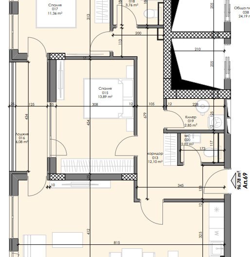 3-СТАЙНИ И МНОГОСТАЙНИ АПАРТАМЕНТИ в Комплекс Охридско езеро парк в центъра на София до парк Възраждане и Mall of Sofia –  Акт16-2026