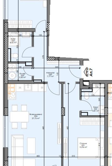 3-СТАЙНИ И МНОГОСТАЙНИ АПАРТАМЕНТИ в Комплекс Охридско езеро парк в центъра на София до парк Възраждане и Mall of Sofia –  Акт16-2026