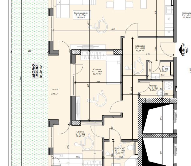 3-СТАЙНИ И МНОГОСТАЙНИ АПАРТАМЕНТИ в Комплекс Охридско езеро парк в центъра на София до парк Възраждане и Mall of Sofia –  Акт16-2026