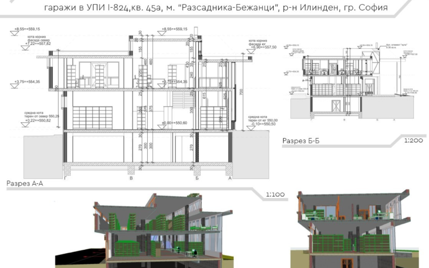 Парцел 2160м2 за административна сграда Бул. Тодор Александров център