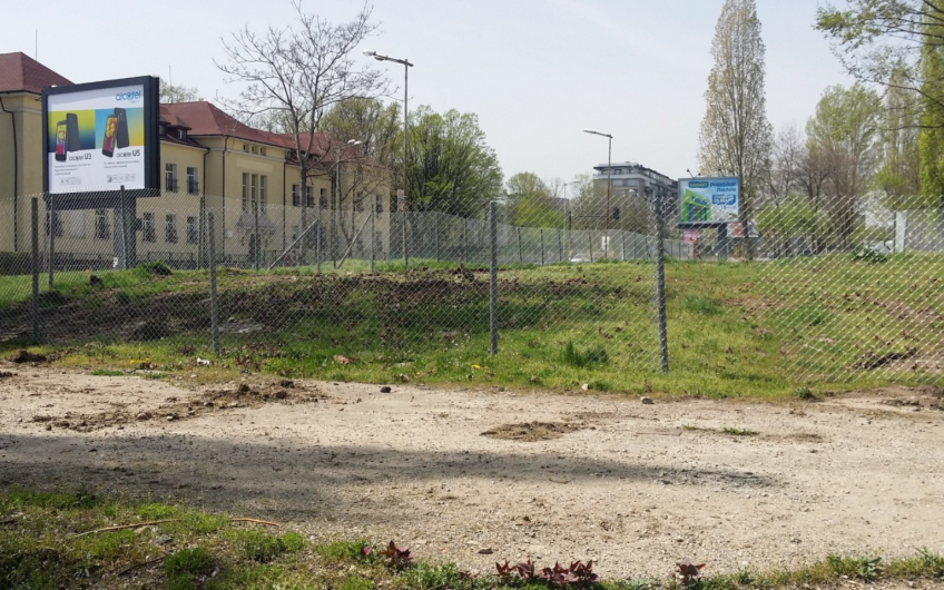 Парцел 2160м2 за административна сграда Бул. Тодор Александров център