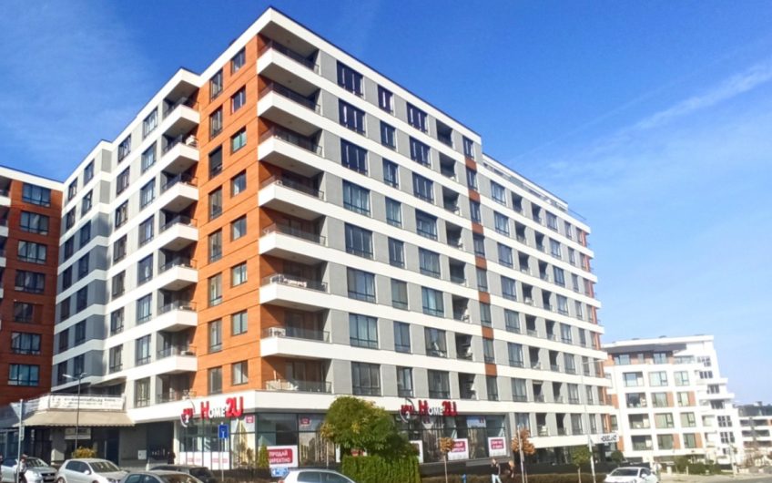 Продава  нов 2-стаен апартамент 73м2 етаж 7 ул. Монтевидео до Нов Български Университет и метростанция Мизия