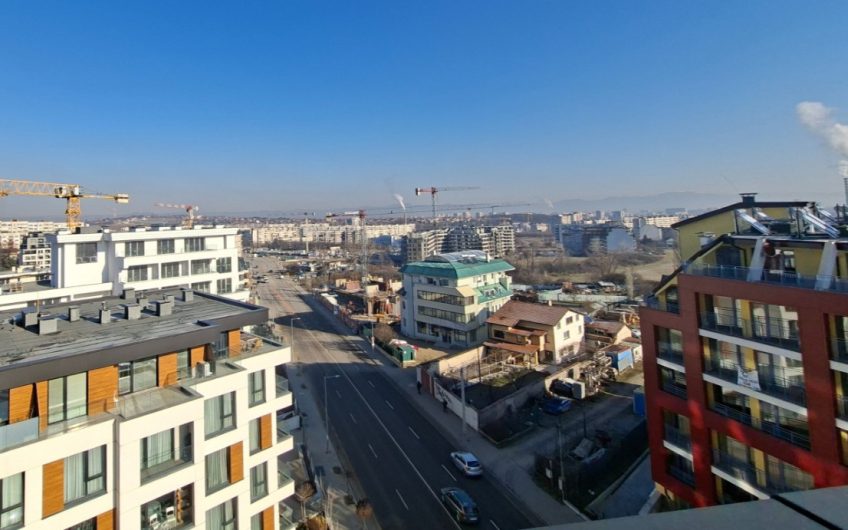 Продава  нов 2-стаен апартамент 73м2 етаж 7 ул. Монтевидео до Нов Български Университет и метростанция Мизия