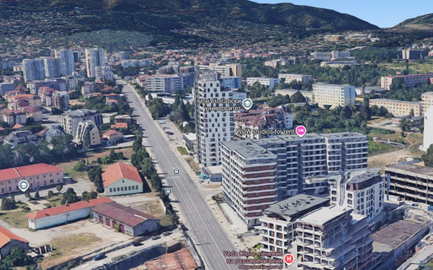 Продава  нов 2-стаен апартамент 73м2 етаж 7 ул. Монтевидео до Нов Български Университет и метростанция Мизия