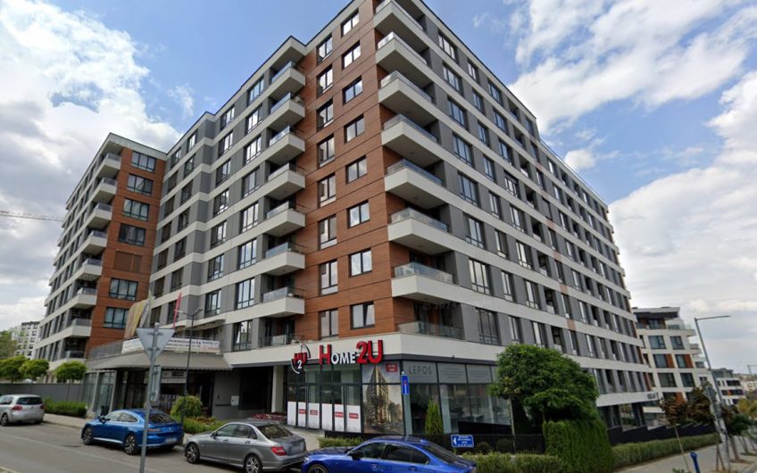 Продава  нов 2-стаен апартамент 73м2 етаж 7 ул. Монтевидео до Нов Български Университет и метростанция Мизия